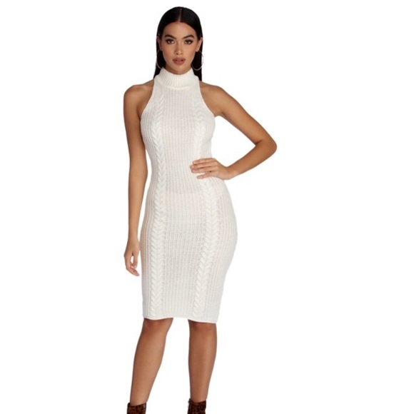 sweater dress windsor